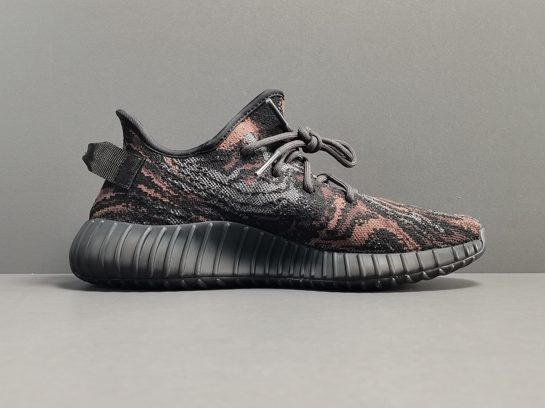 Yeezy350黑色鞋码36-48偏小0.5总裁OG版出品-YeezyBoost350V2“MXRock