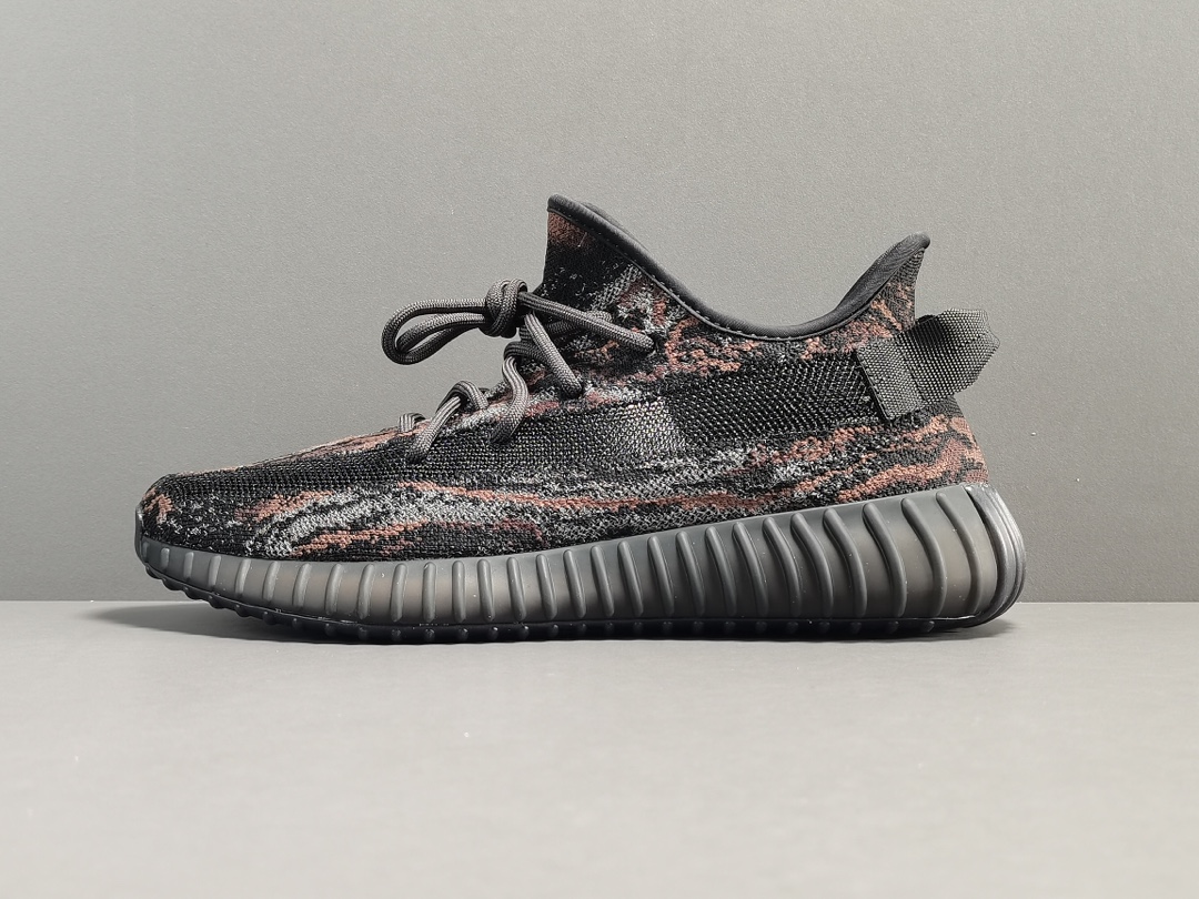 Yeezy350黑色鞋码36-48偏小0.5总裁OG版出品-YeezyBoost350V2“MXRock