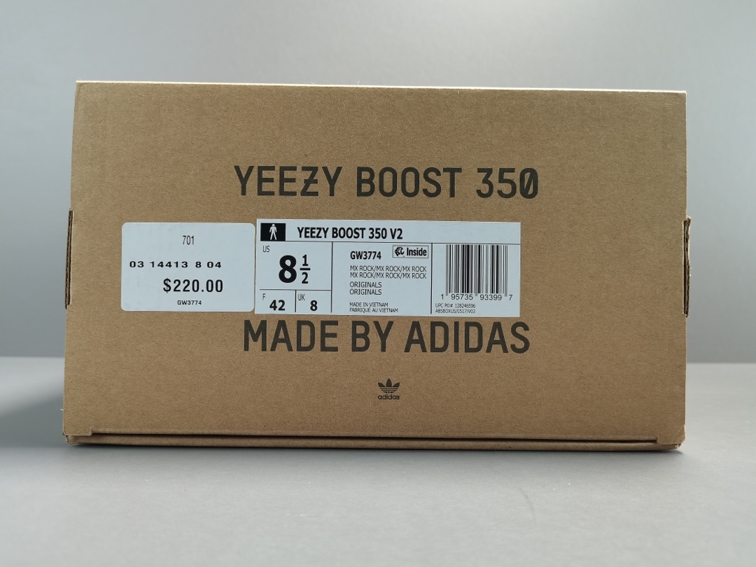 Yeezy350黑色鞋码36-48偏小0.5总裁OG版出品-YeezyBoost350V2“MXRock