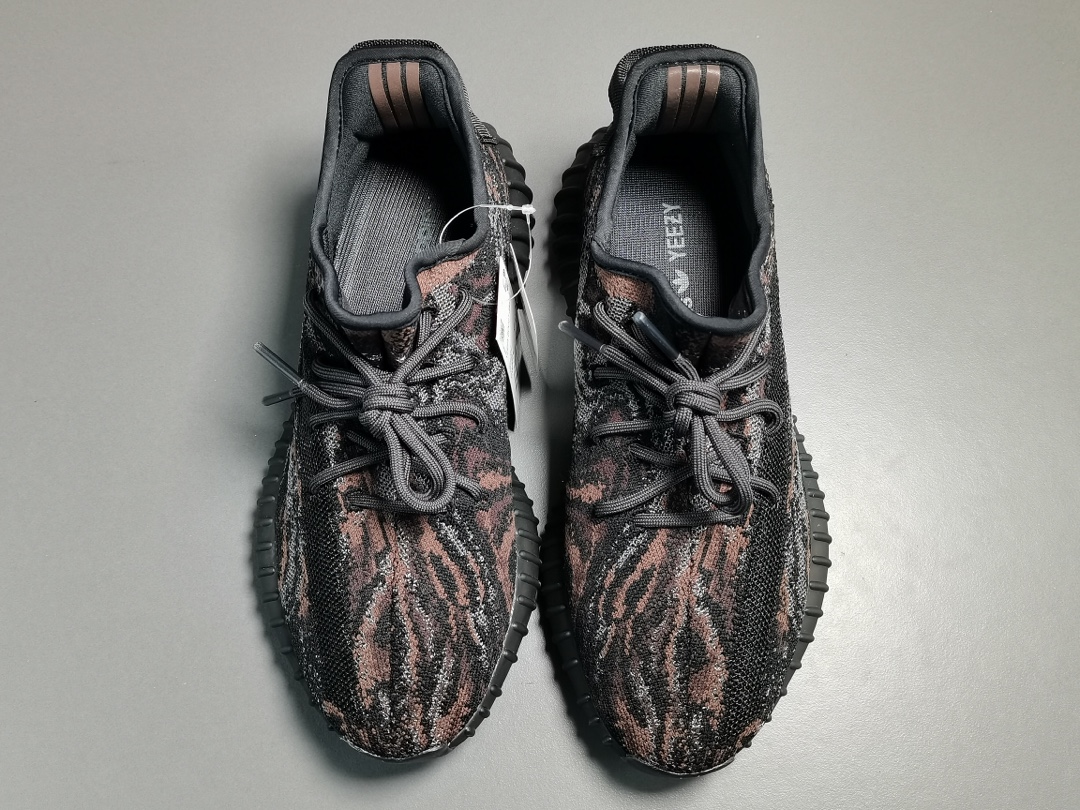 Yeezy350黑色鞋码36-48偏小0.5总裁OG版出品-YeezyBoost350V2“MXRock