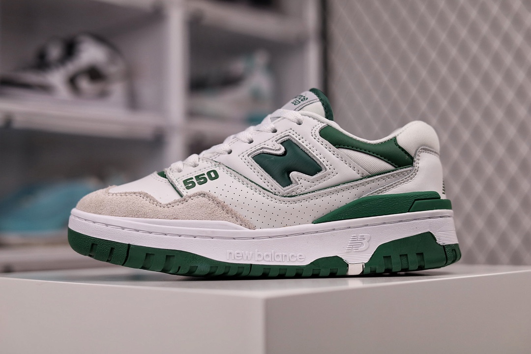 G5 公司级 Aim Leon Dore x New Balance 新百伦 BB550ALD 校园风复古百搭休闲慢跑鞋 新版本出货