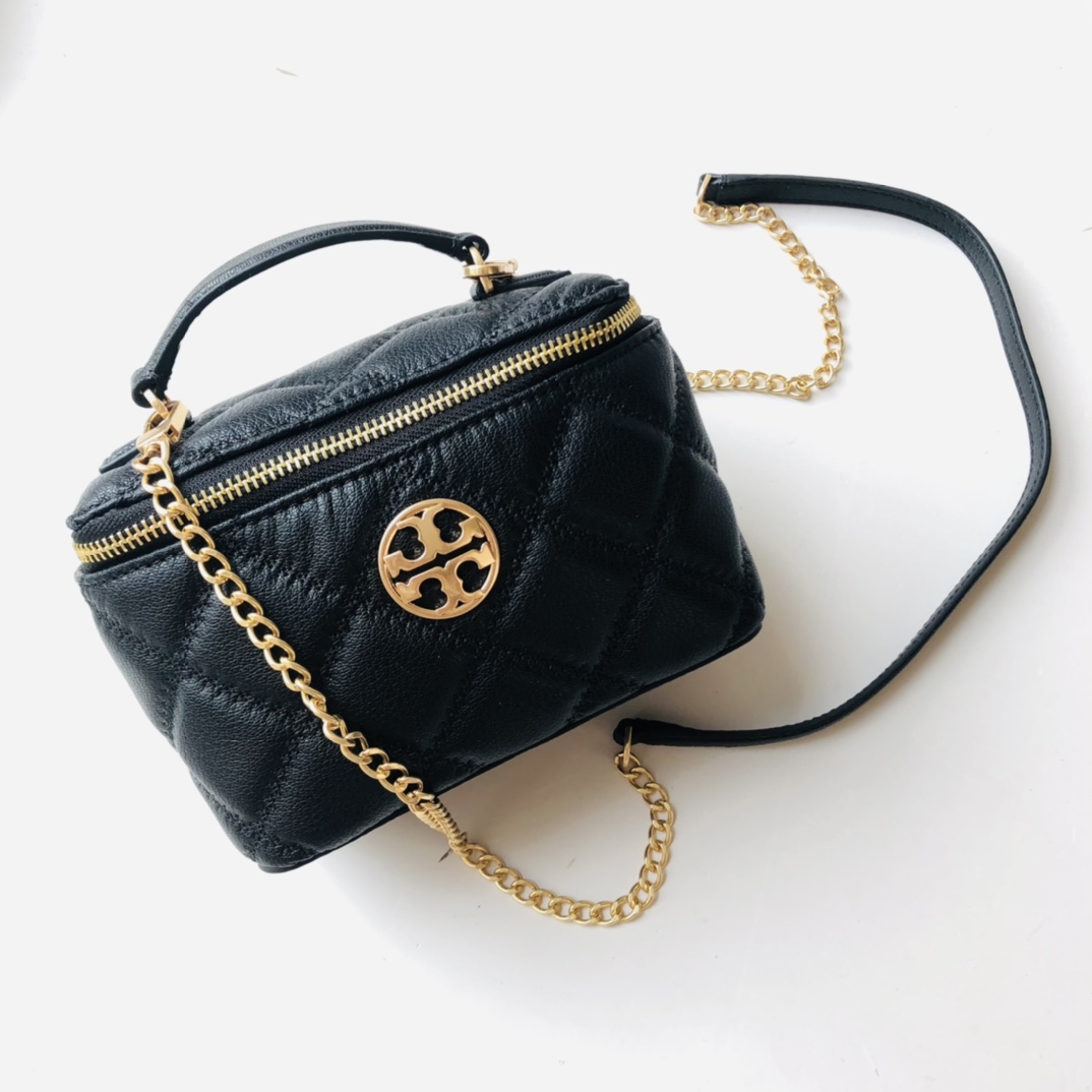 Tory Burch ～款号1820 Tory Burch 护士包 山羊皮化妆盒子