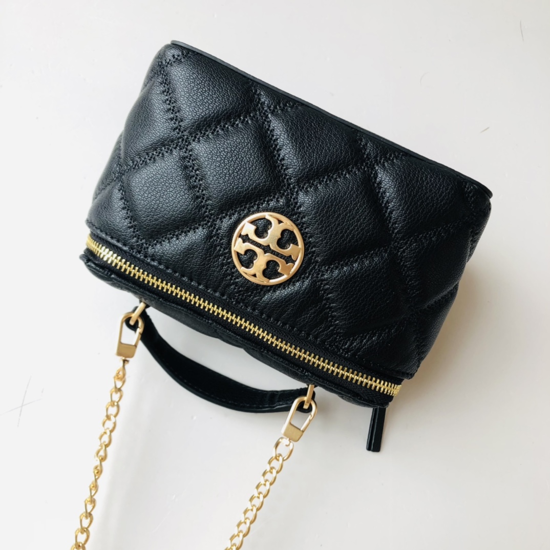 Tory Burch ～款号1820 Tory Burch 护士包 山羊皮化妆盒子