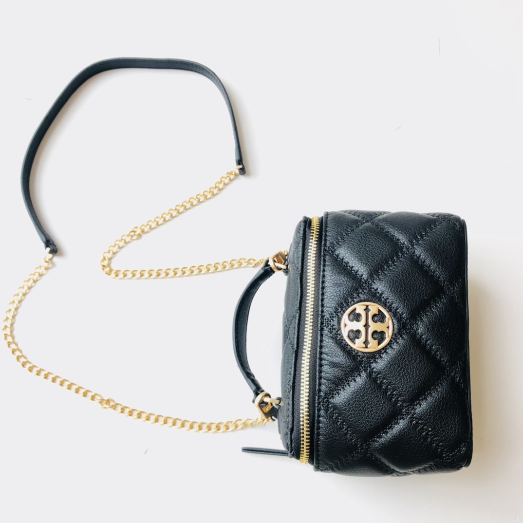 Tory Burch ～款号1820 Tory Burch 护士包 山羊皮化妆盒子