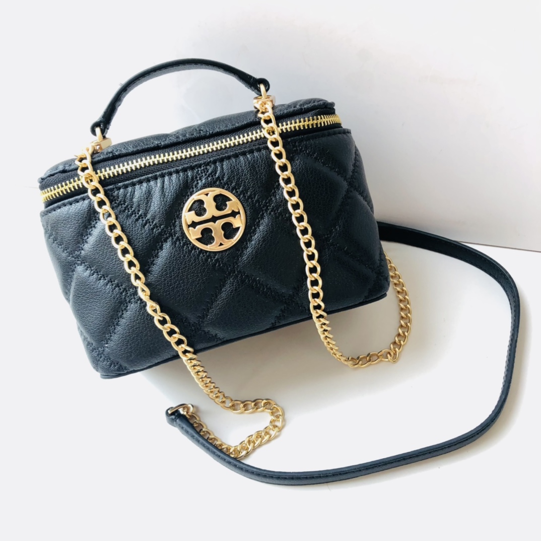 Tory Burch ～款号1820 Tory Burch 护士包 山羊皮化妆盒子