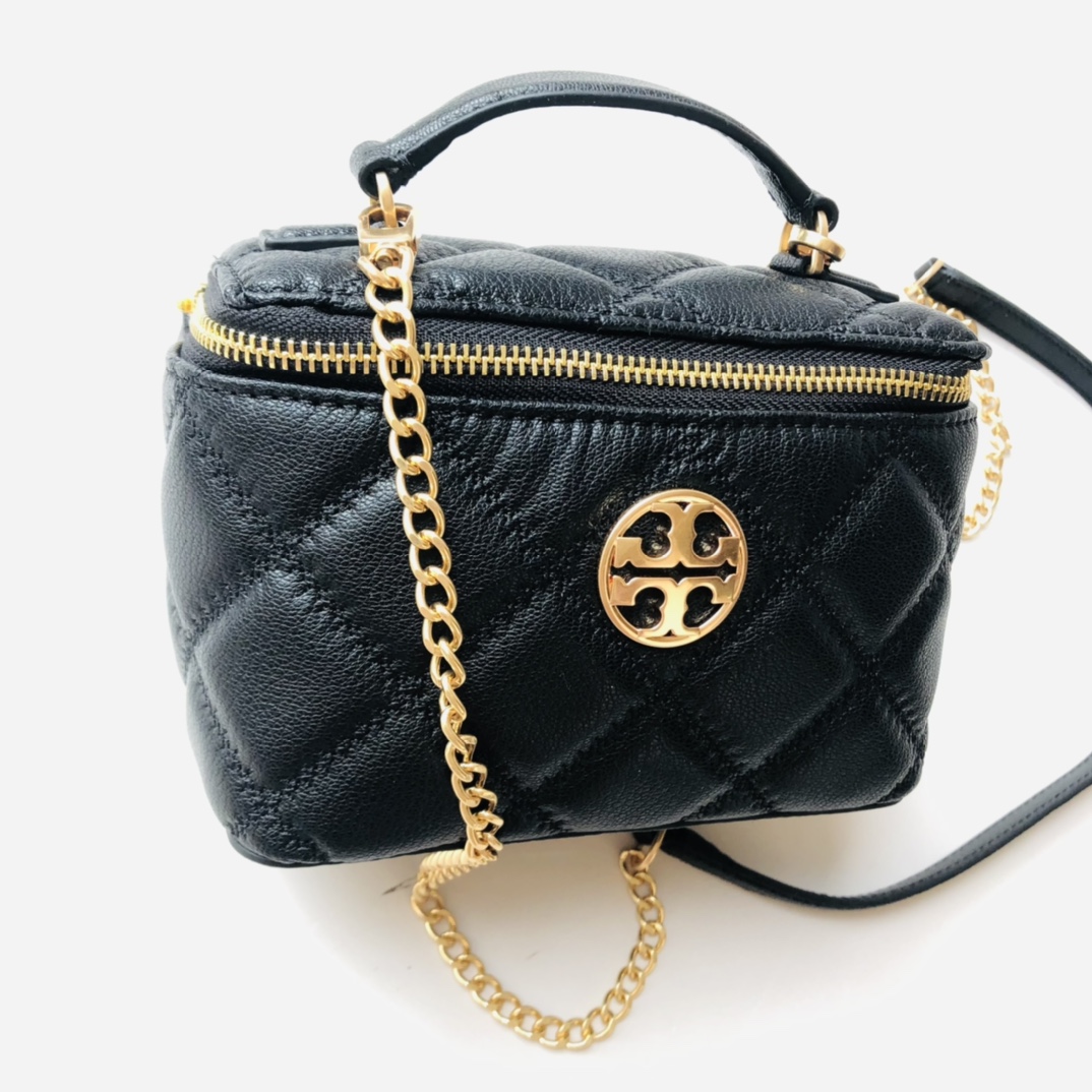 Tory Burch ～款号1820 Tory Burch 护士包 山羊皮化妆盒子