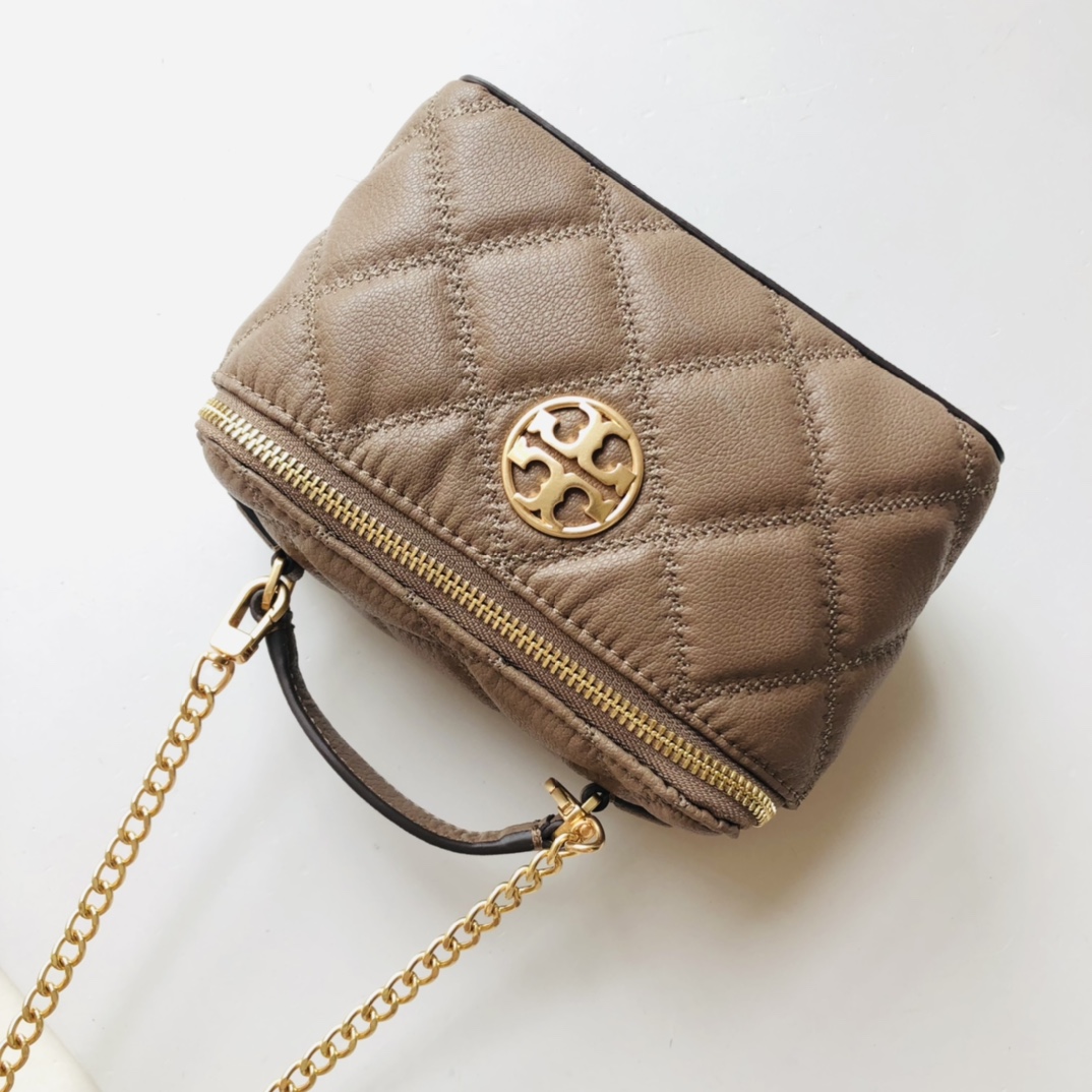 Tory Burch ～款号1820 Tory Burch 护士包 山羊皮化妆盒子