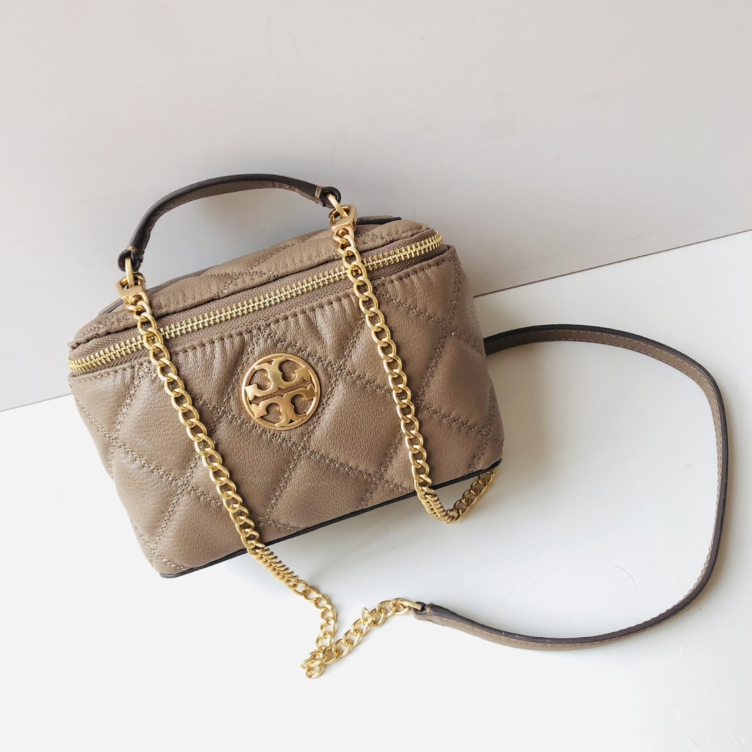 Tory Burch ～款号1820 Tory Burch 护士包 山羊皮化妆盒子