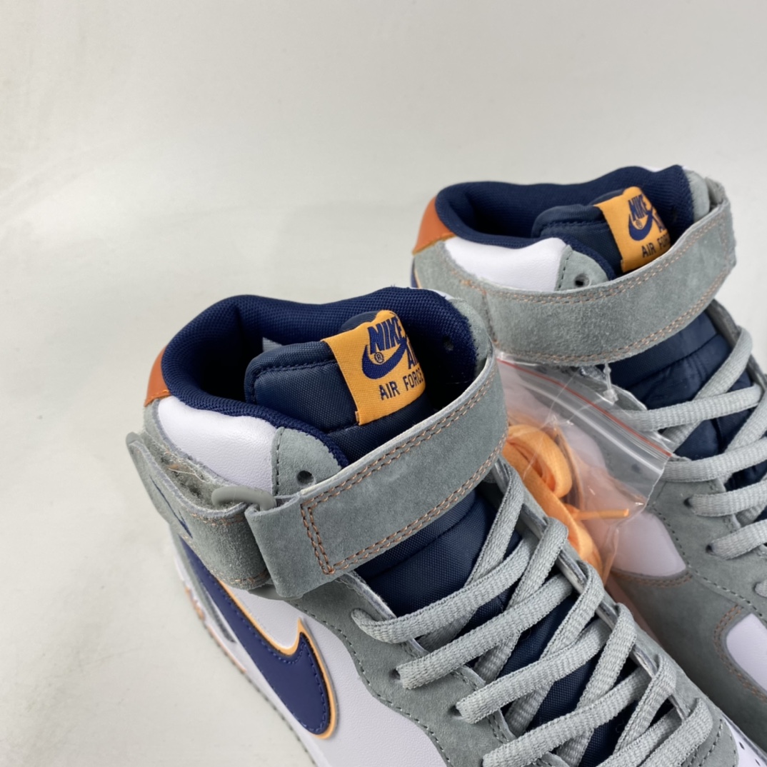 P260  NIKE Air Force 1’07 Mid 空军一号中帮休闲运动板鞋 CQ5059-203