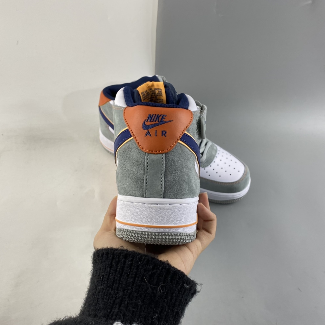 P260  NIKE Air Force 1’07 Mid 空军一号中帮休闲运动板鞋 CQ5059-203