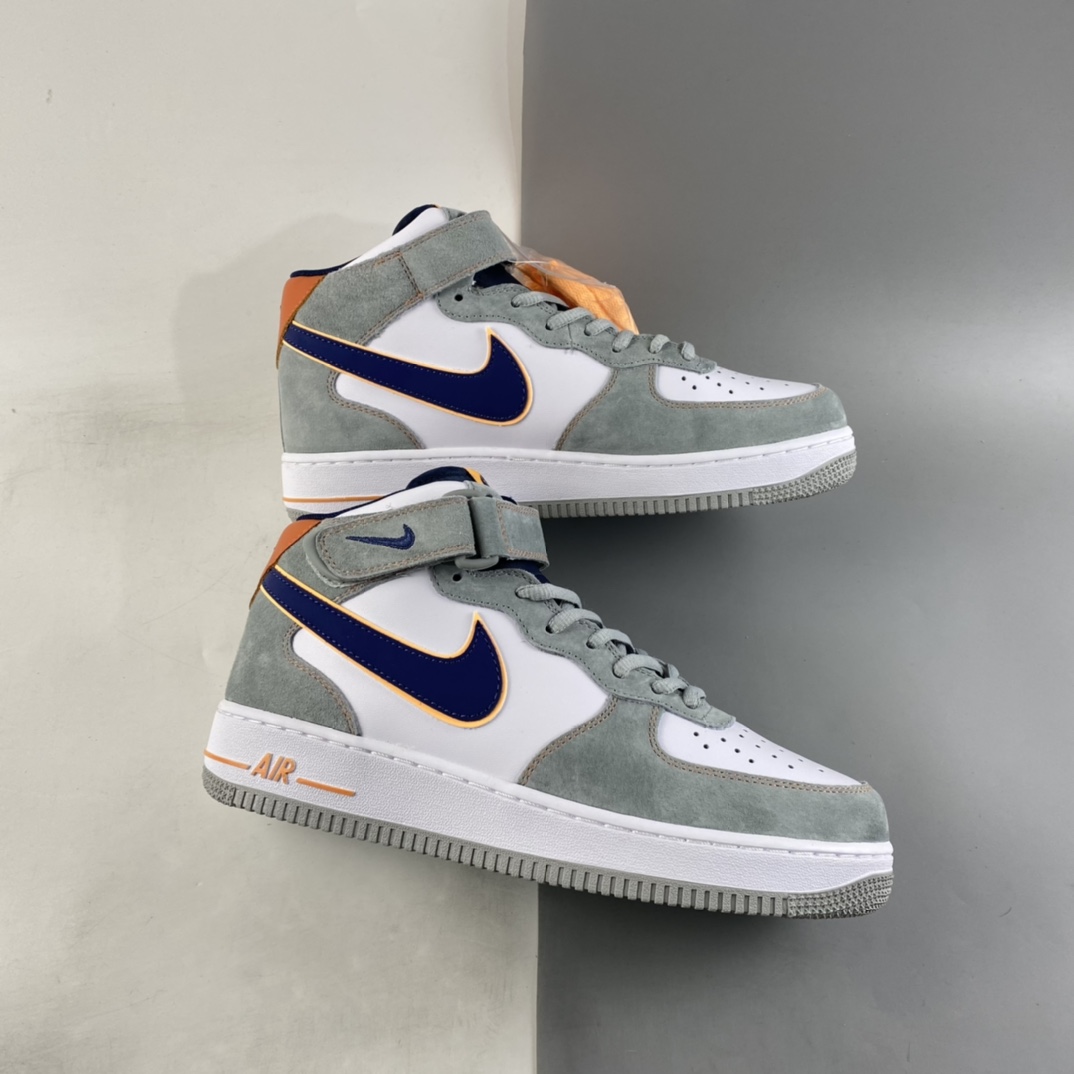 P260  NIKE Air Force 1’07 Mid 空军一号中帮休闲运动板鞋 CQ5059-203