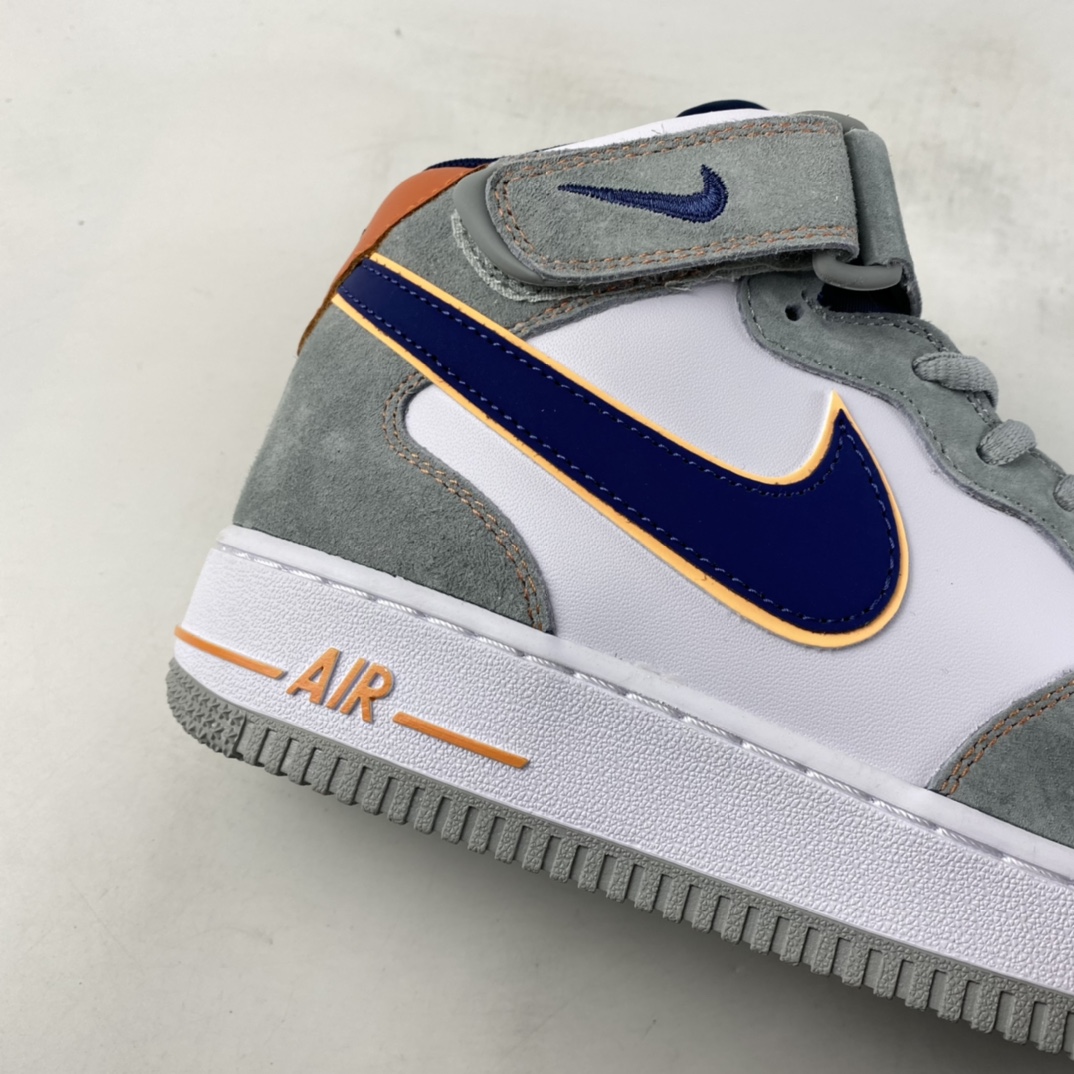 P260  NIKE Air Force 1’07 Mid 空军一号中帮休闲运动板鞋 CQ5059-203