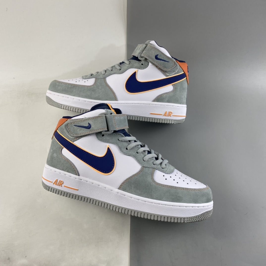 P260  NIKE Air Force 1’07 Mid 空军一号中帮休闲运动板鞋 CQ5059-203