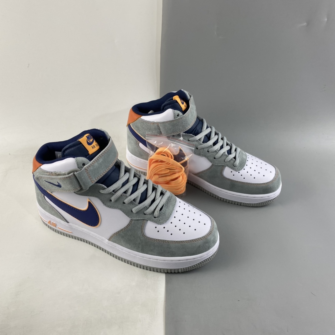 P260  NIKE Air Force 1’07 Mid 空军一号中帮休闲运动板鞋 CQ5059-203