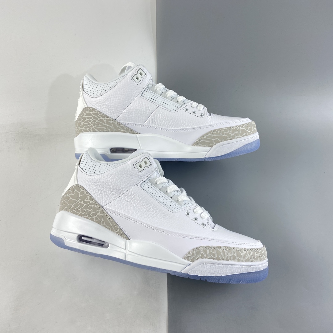 P240  Air Jordan 3 Retro“International Flight” 独立日 迈克尔·乔丹AJ3代中帮复古休闲运动文化篮球鞋 136064-111