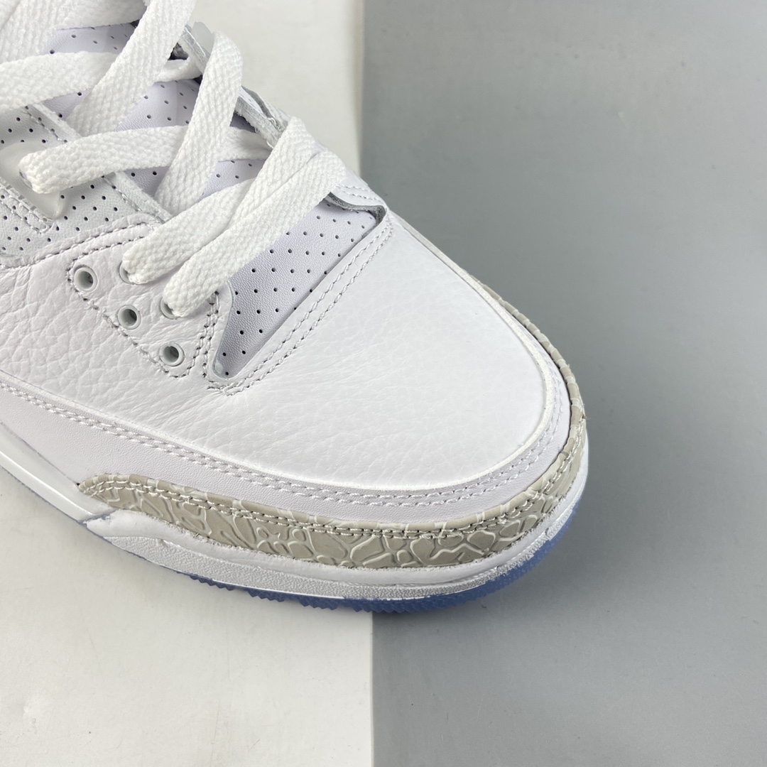P240  Air Jordan 3 Retro“International Flight” 独立日 迈克尔·乔丹AJ3代中帮复古休闲运动文化篮球鞋 136064-111