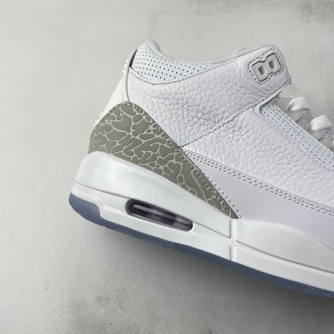 P240  Air Jordan 3 Retro“International Flight” 独立日 迈克尔·乔丹AJ3代中帮复古休闲运动文化篮球鞋 136064-111