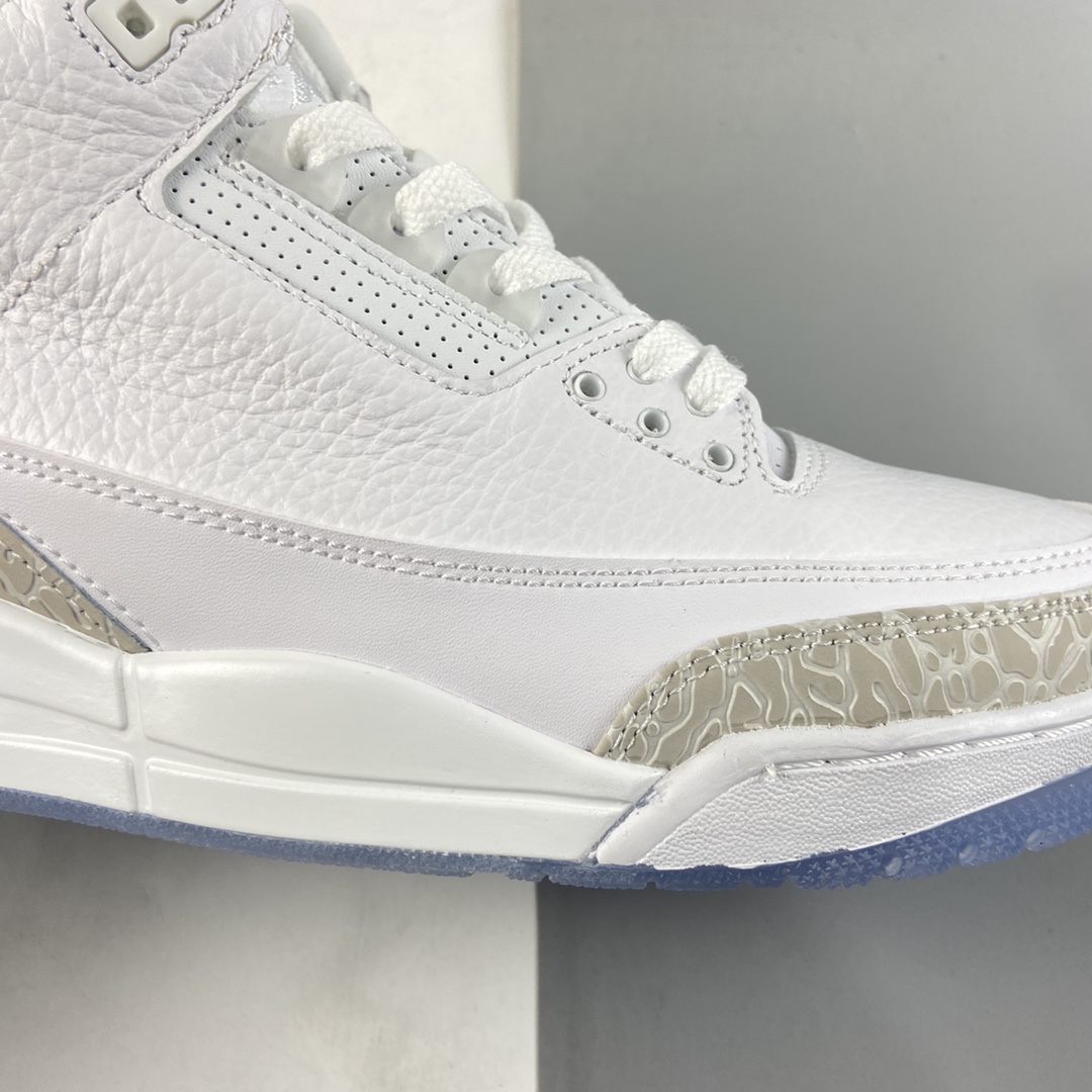 P240  Air Jordan 3 Retro“International Flight” 独立日 迈克尔·乔丹AJ3代中帮复古休闲运动文化篮球鞋 136064-111