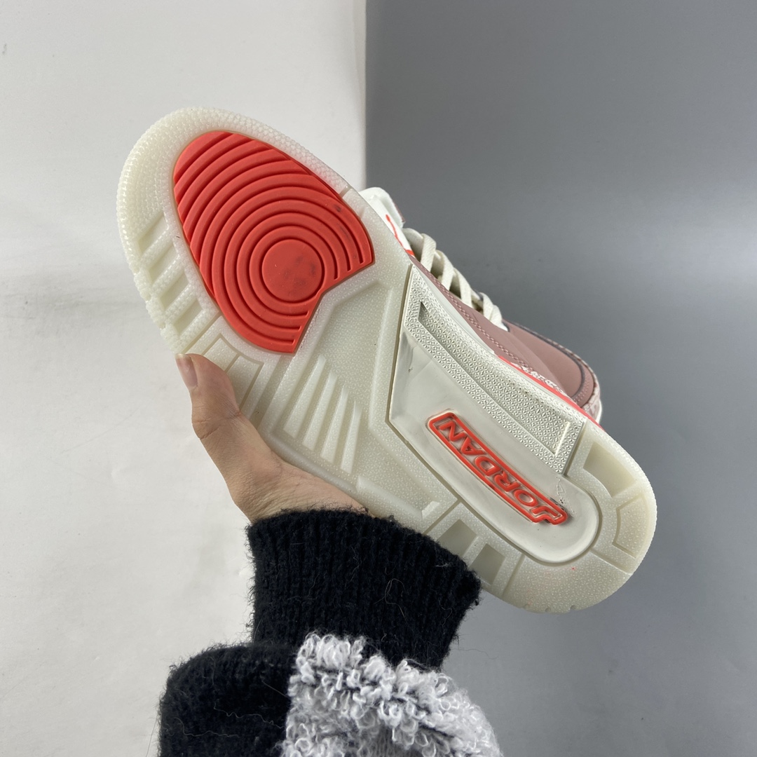 P240  Air Jordan 3 Retro “Rust Pink”樱花粉运动文化篮球鞋 CK9246-600