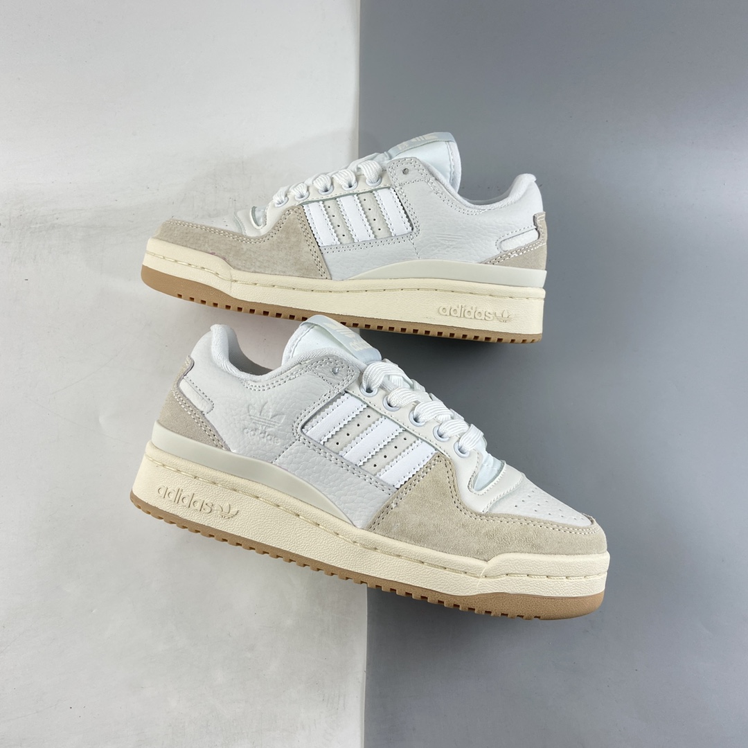 P200  Adidas Originals Forum 84 Low 复古篮球鞋 FY7998