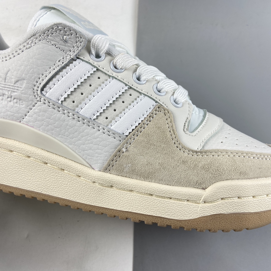 P200  Adidas Originals Forum 84 Low 复古篮球鞋 FY7998