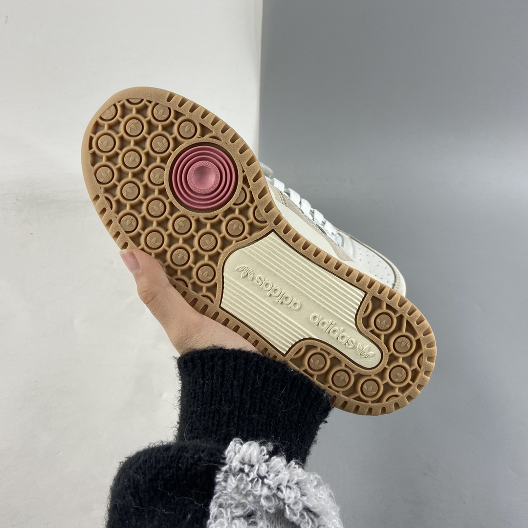 P200  Adidas Originals Forum 84 Low 复古篮球鞋 FY7998
