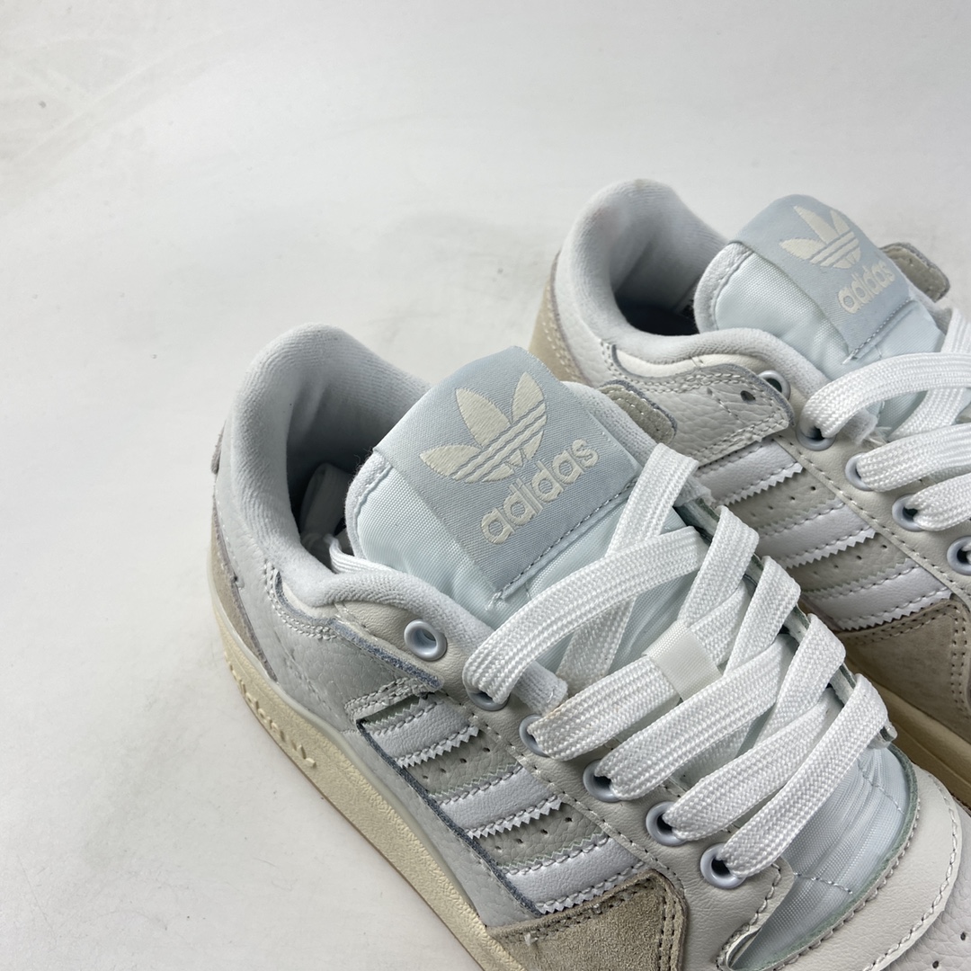 P200  Adidas Originals Forum 84 Low 复古篮球鞋 FY7998