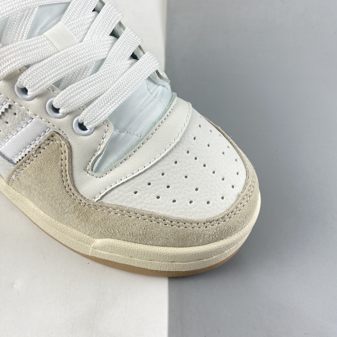 P200  Adidas Originals Forum 84 Low 复古篮球鞋 FY7998