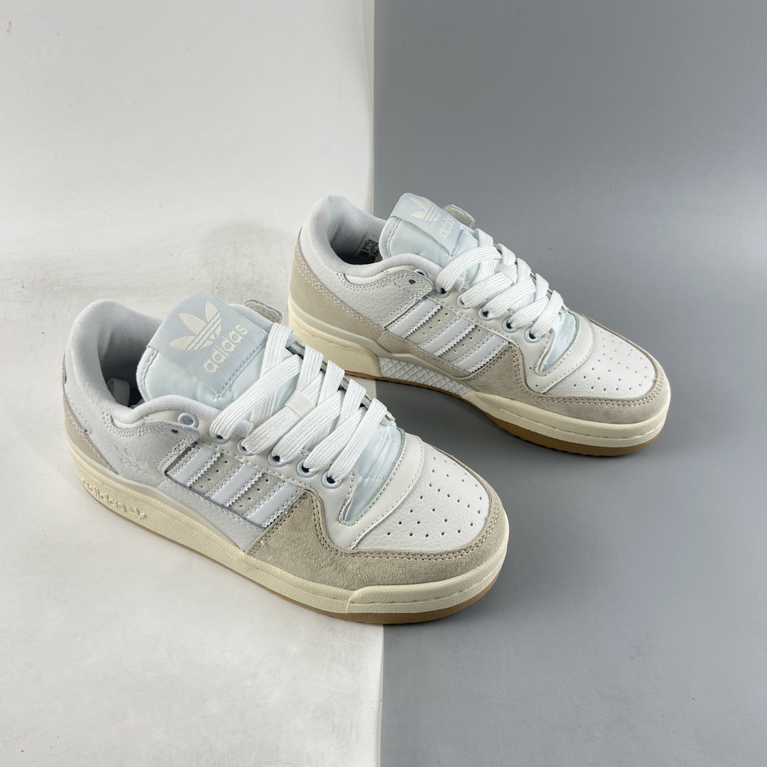 P200  Adidas Originals Forum 84 Low 复古篮球鞋 FY7998