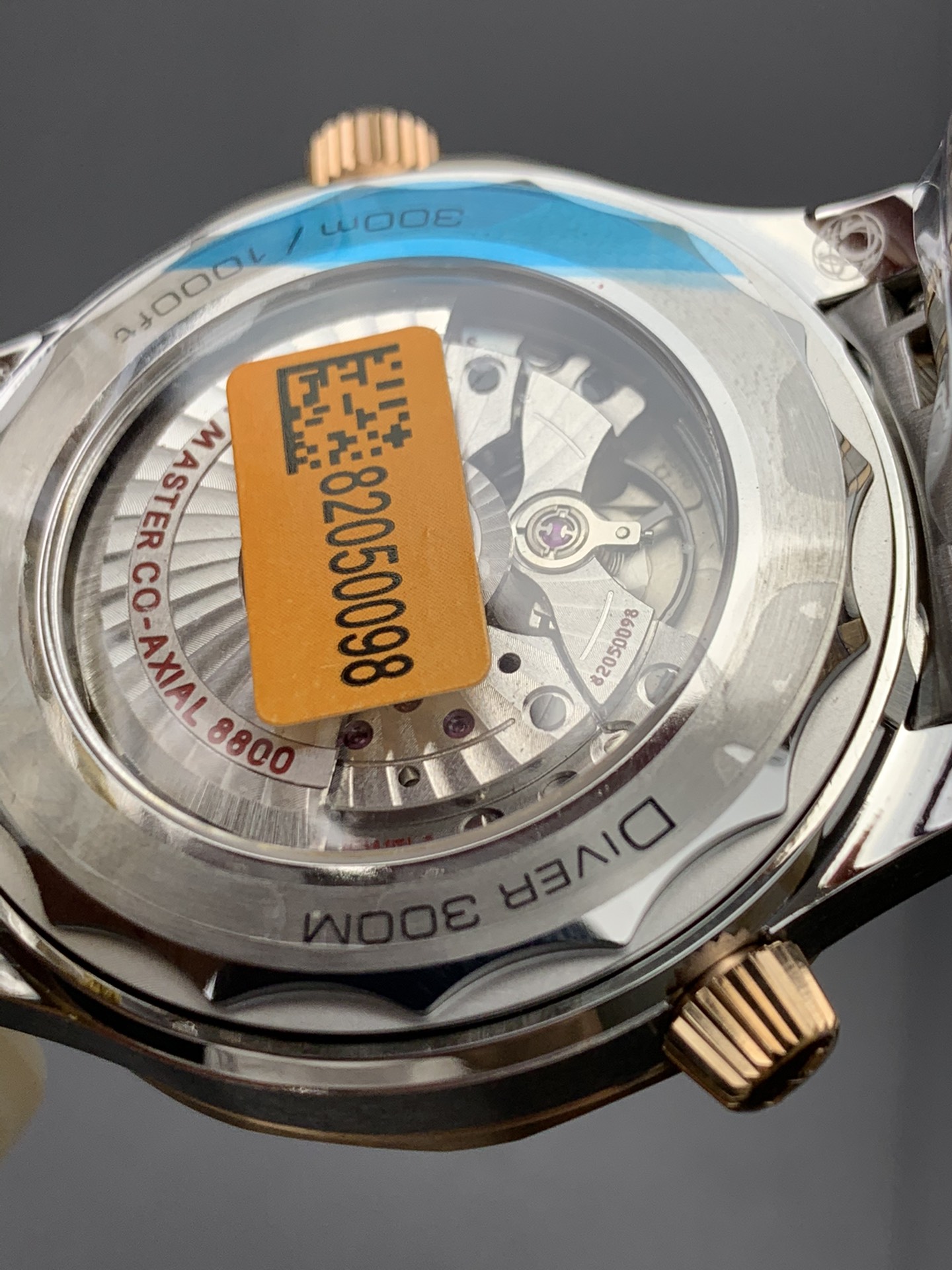 Omega OR 间金海马300