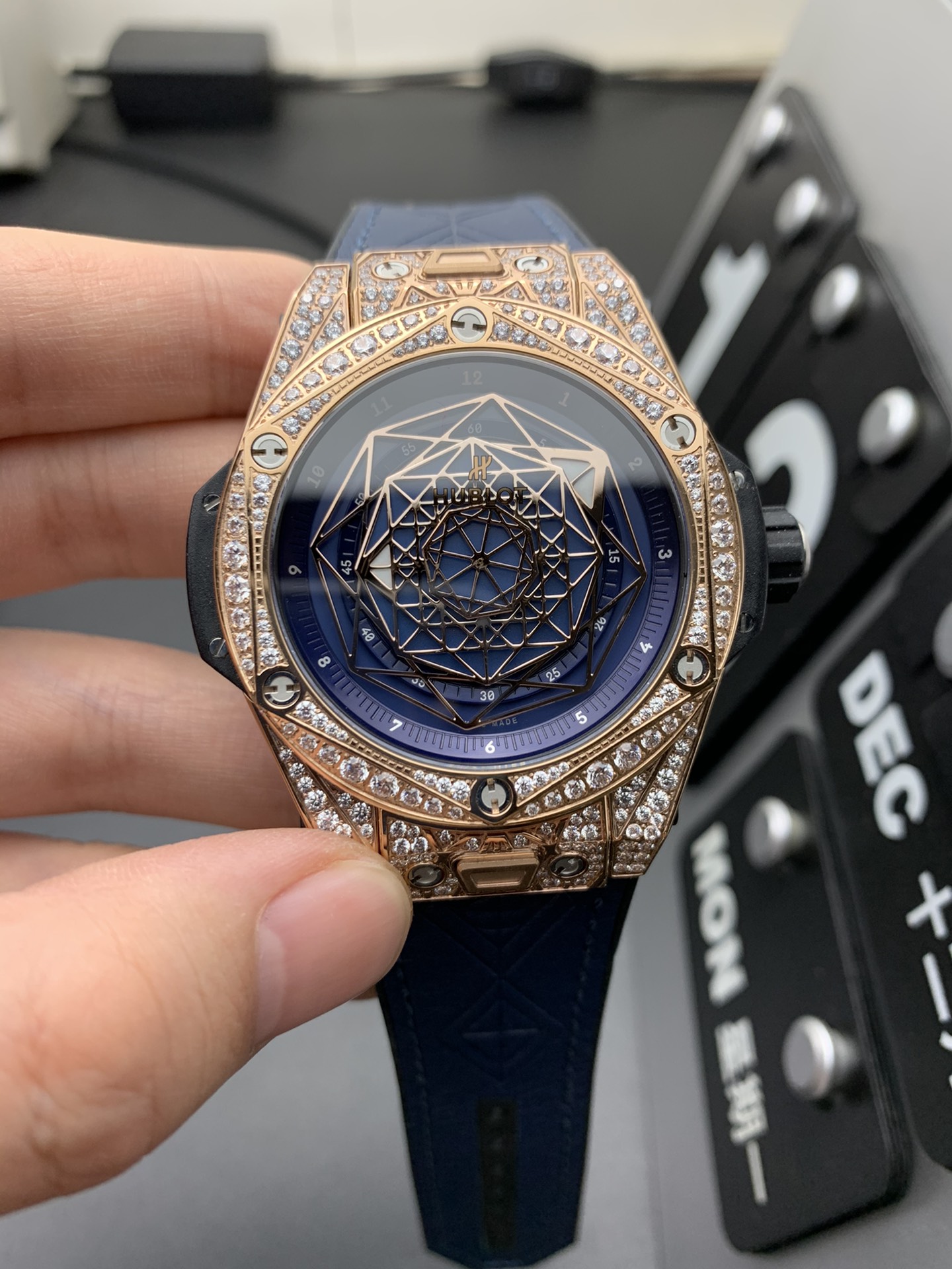 Hublot HB 金蓝刺青
