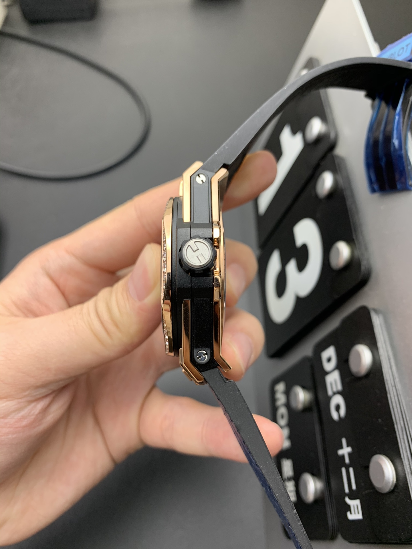 Hublot HB 金蓝刺青