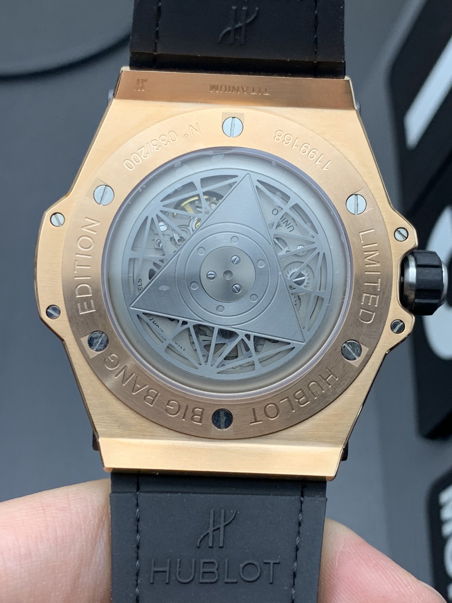 Hublot HB 金蓝刺青