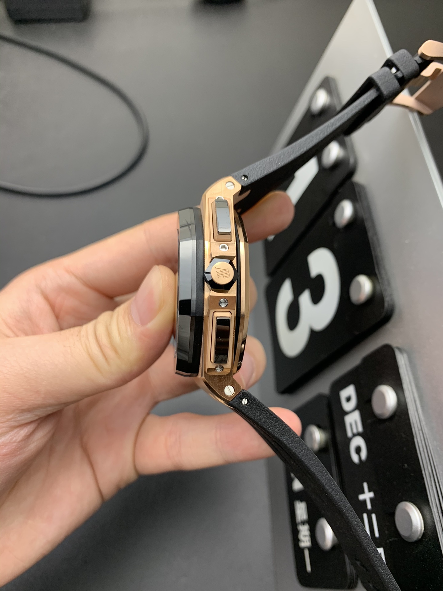 Audemars Piguet 黑金AP计时