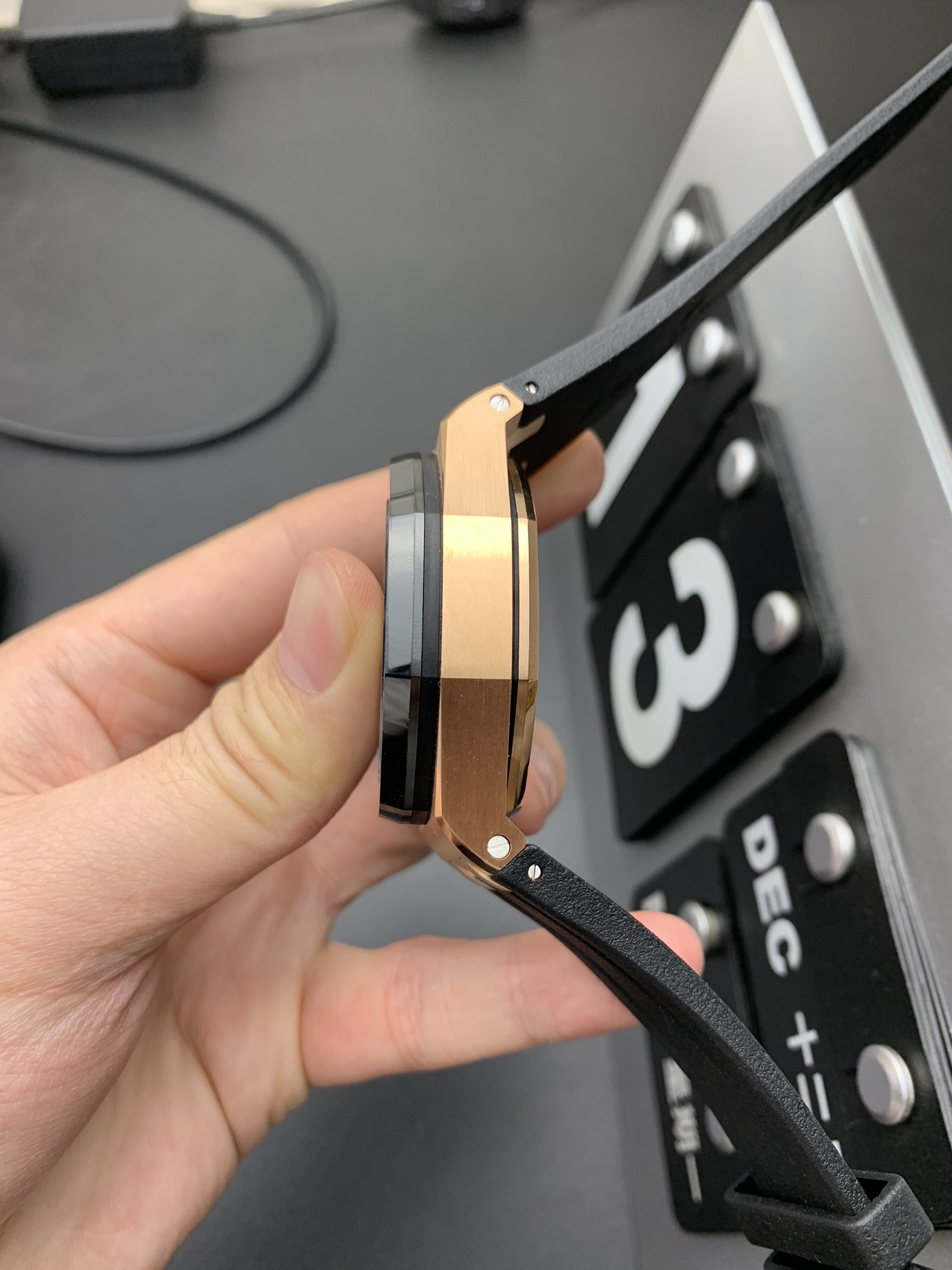 Audemars Piguet 黑金AP计时