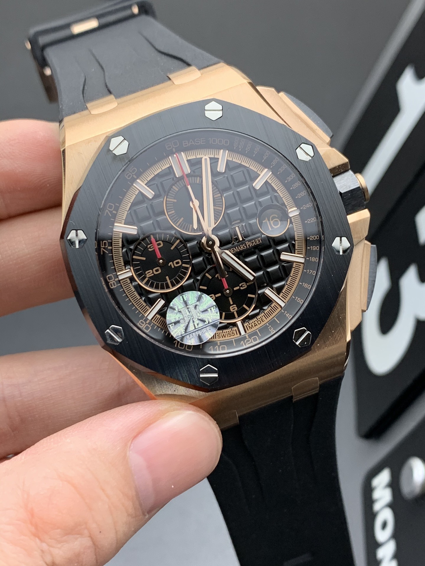 Audemars Piguet 黑金AP计时
