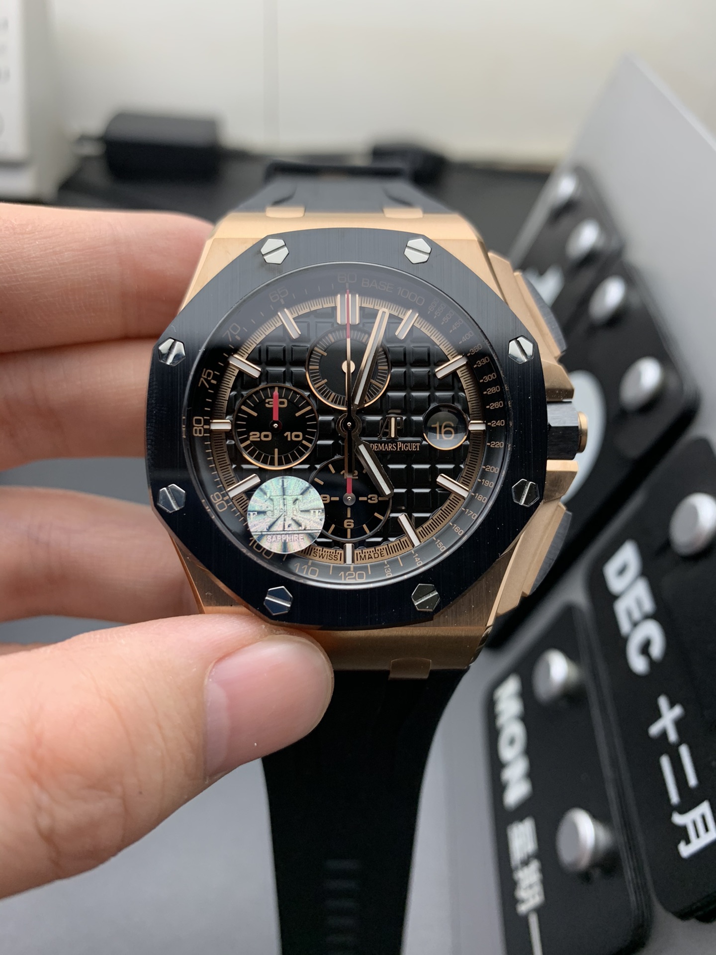Audemars Piguet 黑金AP计时