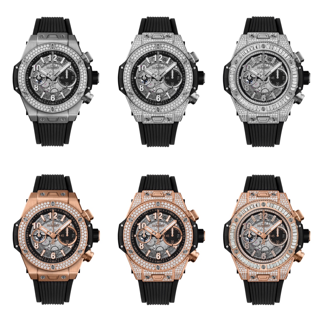 [HUBLOT Watches]HUBLOT HUBLOT BIG BANG BIG BANG Series Top Artifact New custom