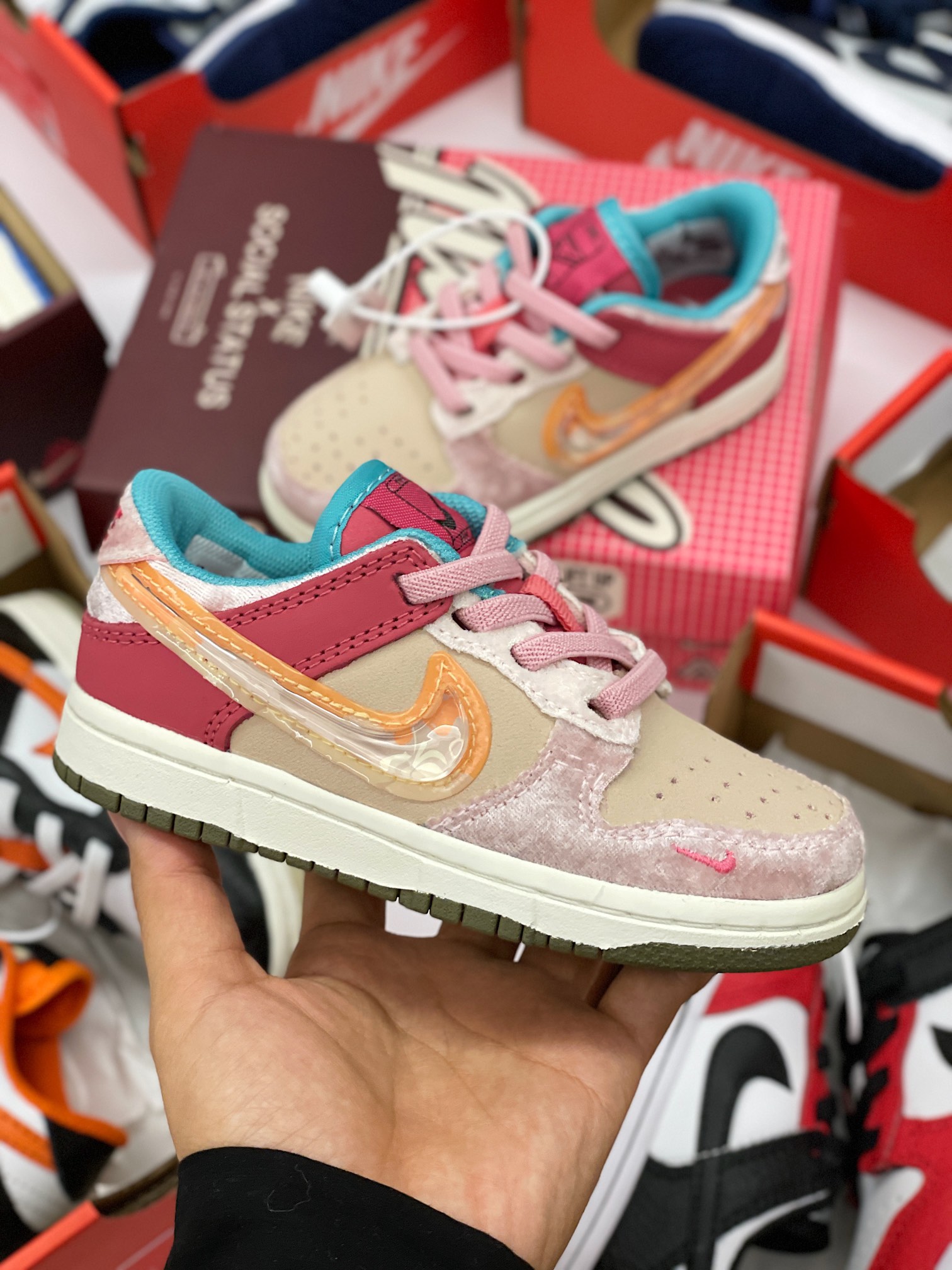 顶配版SB新配色随手拍💥绝美～品质炸天好‼️-选品中心