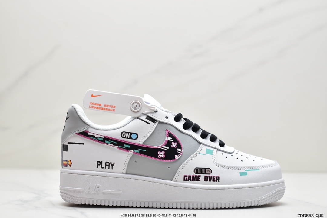 230 耐克Nike Air Force 1 Low  空军一号低帮百搭休闲运动板鞋CW2288