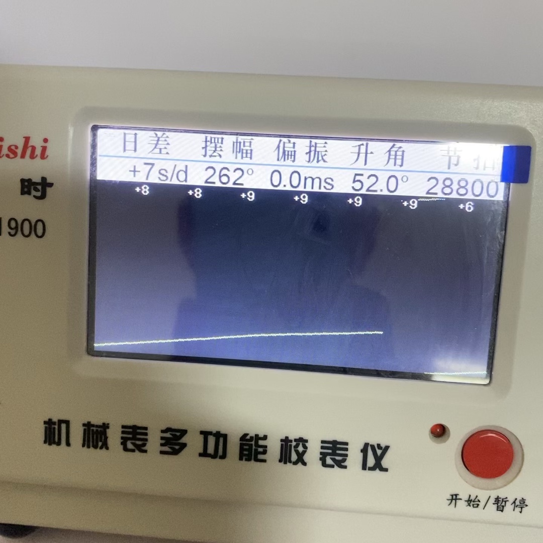 机芯打线测试，出厂会测，交货也会测