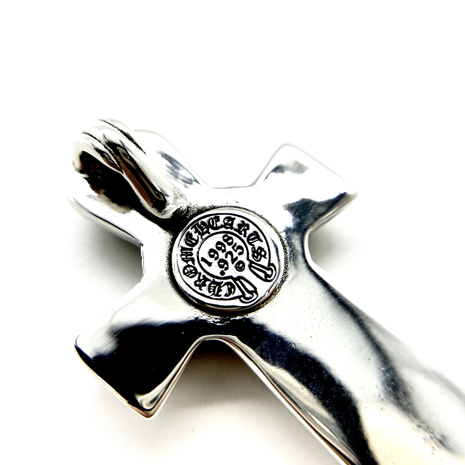 Chrome Hearts 新品上架𝐂𝐡𝐫𝐨𝐦𝐞 𝐡𝐞𝐚𝐫𝐭𝐬 克罗心蔓藤十字架项链
