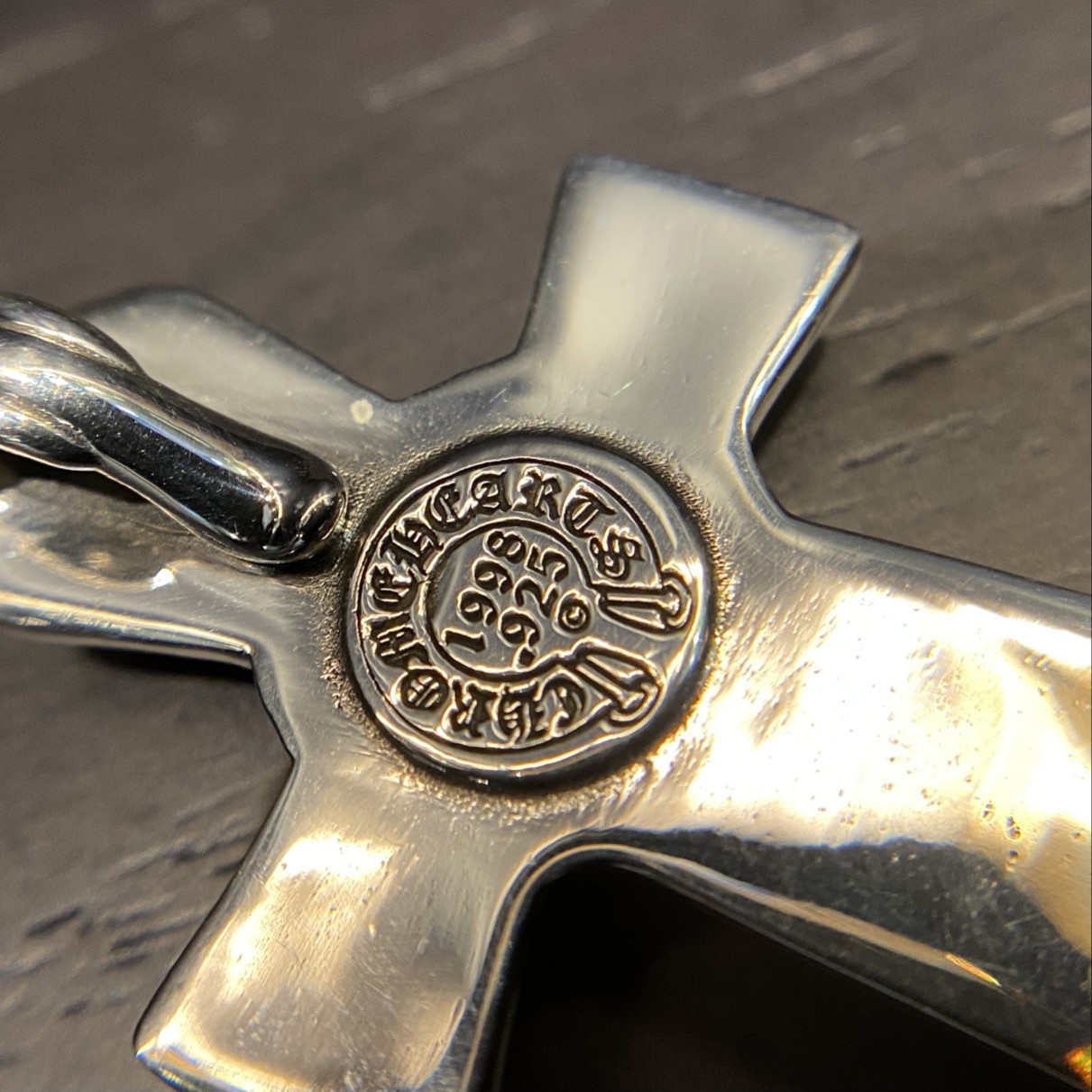 Chrome Hearts 新品上架𝐂𝐡𝐫𝐨𝐦𝐞 𝐡𝐞𝐚𝐫𝐭𝐬 克罗心蔓藤十字架项链