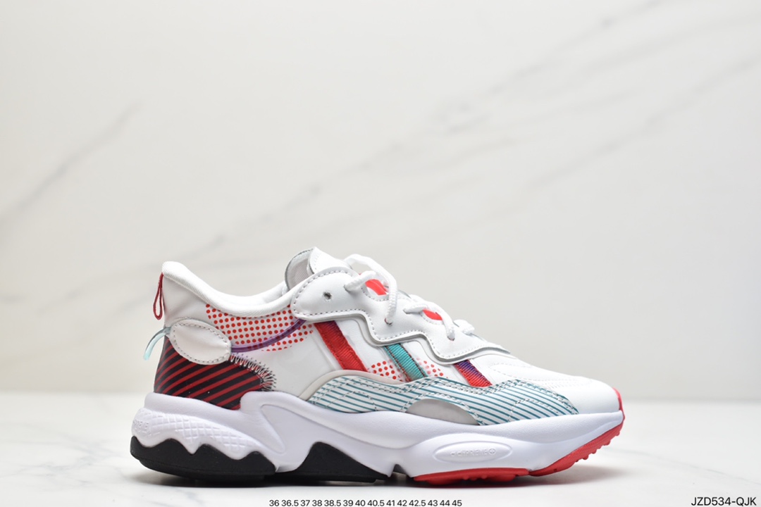 140 阿迪达斯Originals Ozweego 简版椰子 FX6259