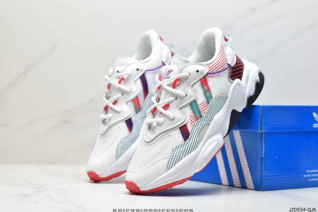 140 阿迪达斯Originals Ozweego 简版椰子 FX6259