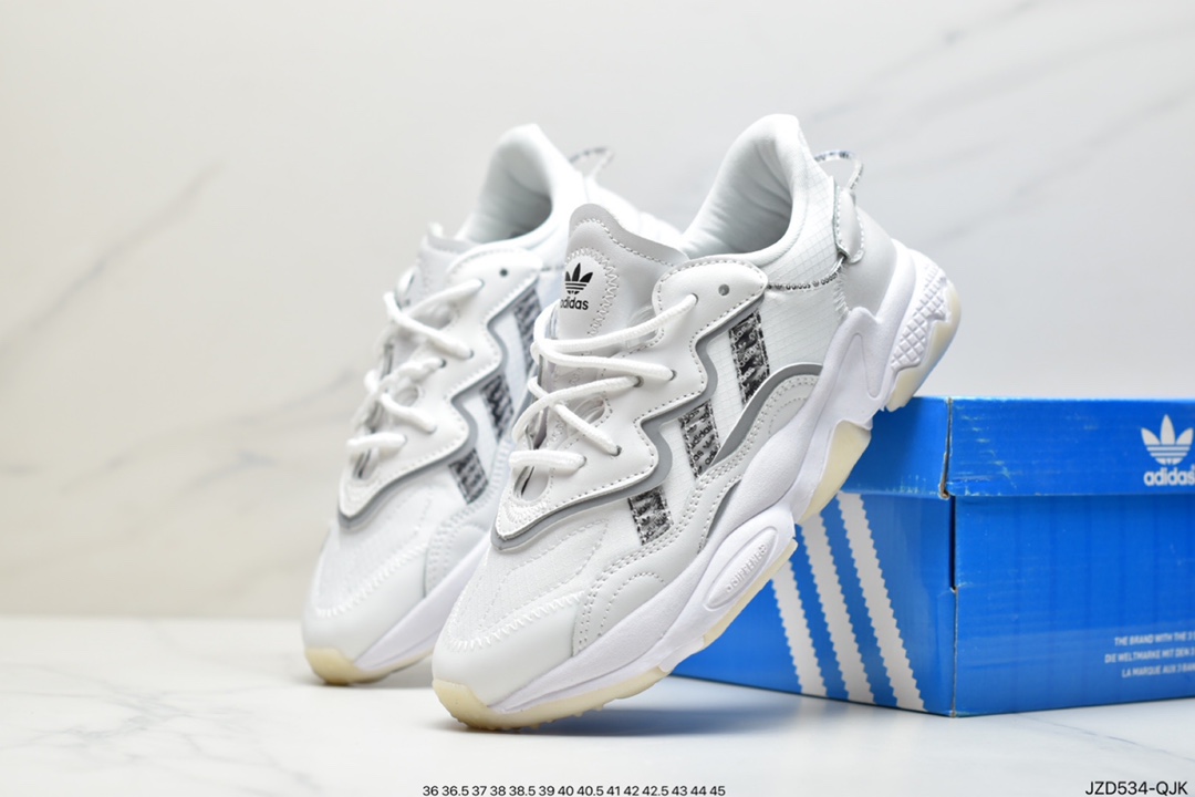 140 阿迪达斯Originals Ozweego 简版椰子 FX6259