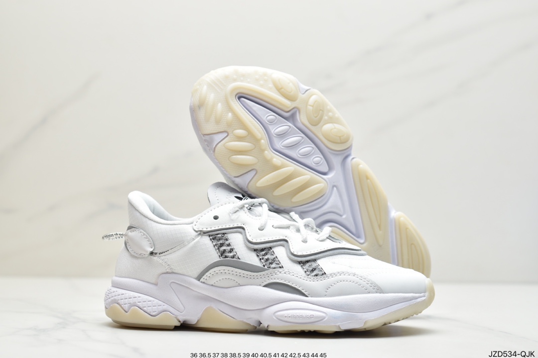 140 阿迪达斯Originals Ozweego 简版椰子 FX6259