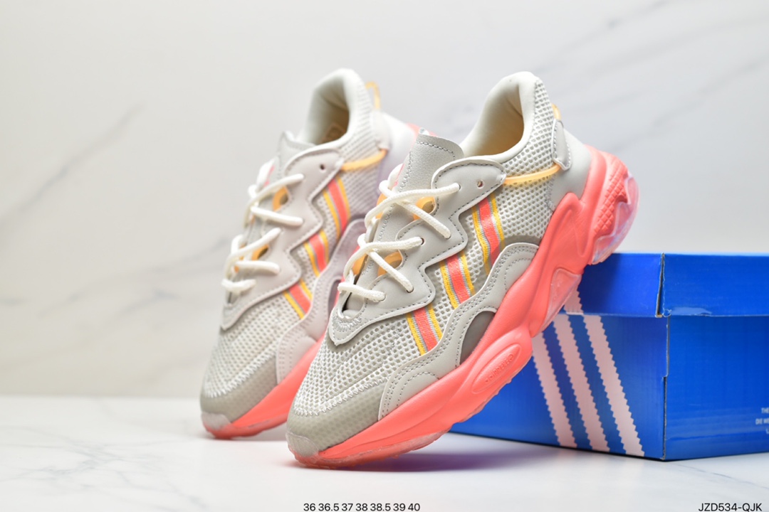 140 阿迪达斯Originals Ozweego 简版椰子 FX6259