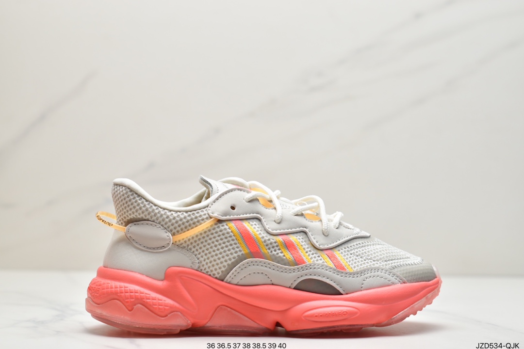 140 阿迪达斯Originals Ozweego 简版椰子 FX6259