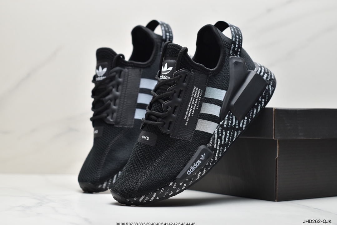 190 Adidas Boost NMD R1 系列 弹力针鞋织面 EH2204-莆田鞋,莆田鞋货源,高仿鞋,高仿鞋货源,安福档口,莆田高仿鞋,莆田鞋批发,高仿鞋批发,莆田高仿运动鞋,高仿运动鞋,莆田运动鞋 190 Adidas Boost NMD R1 系列 弹力针鞋织面 EH2204
